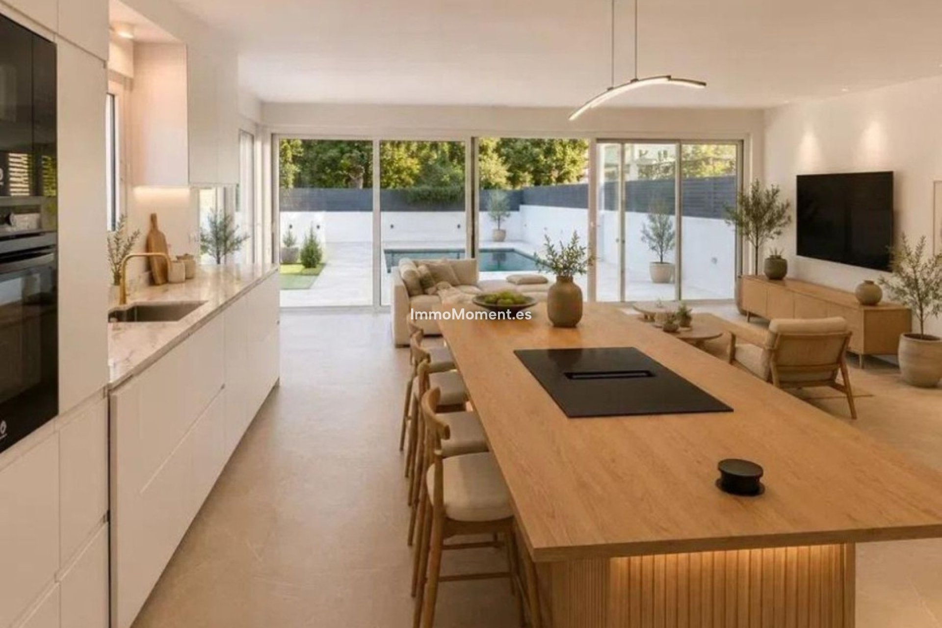 Revente - Villa individuelle - Marbella - Marbella Centro