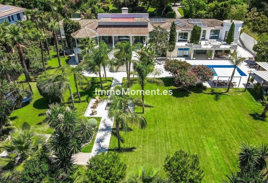 Revente - Villa individuelle - Marbella - Marbella Centro