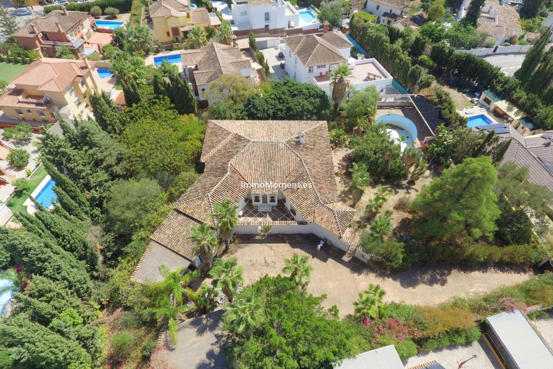 Revente - Villa individuelle - Marbella - Marbella Centro