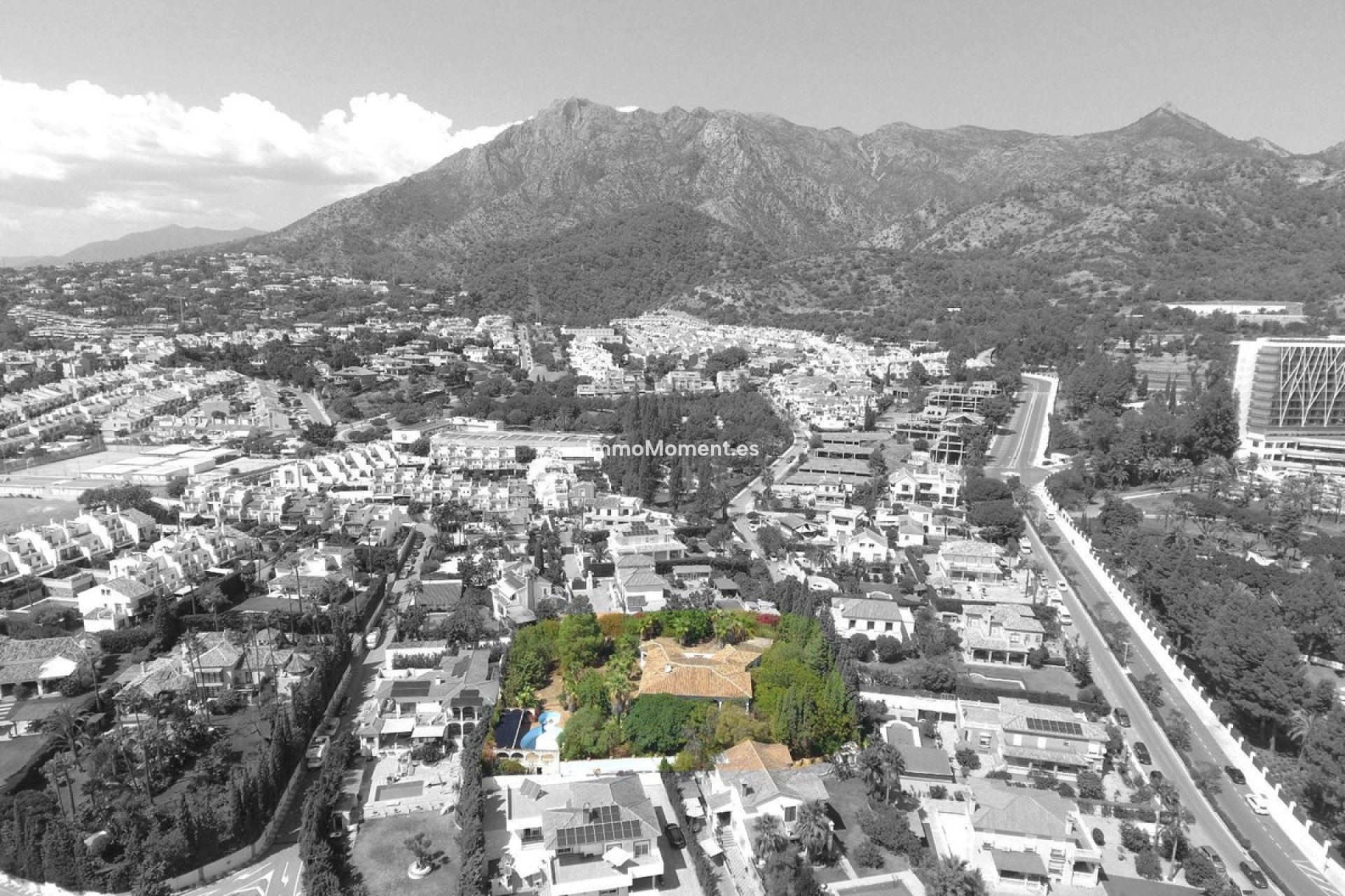 Revente - Villa individuelle - Marbella - Marbella Centro