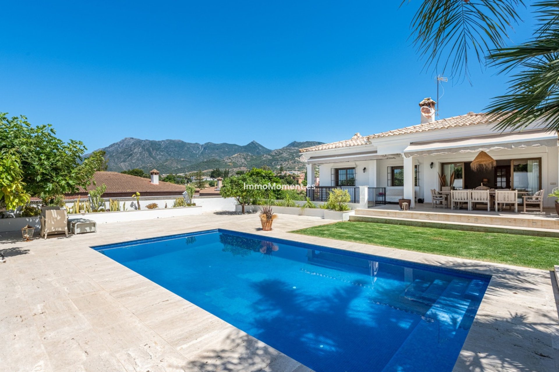 Revente - Villa individuelle - Marbella - Marbella Centro