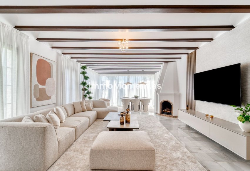 Revente - Villa individuelle - Marbella - Marbella Centro