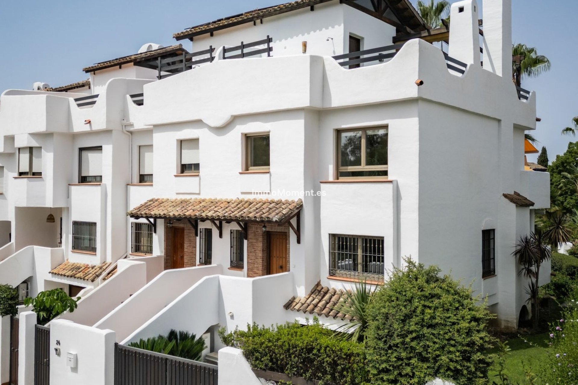 Revente - Villa individuelle - Marbella - Marbella Centro
