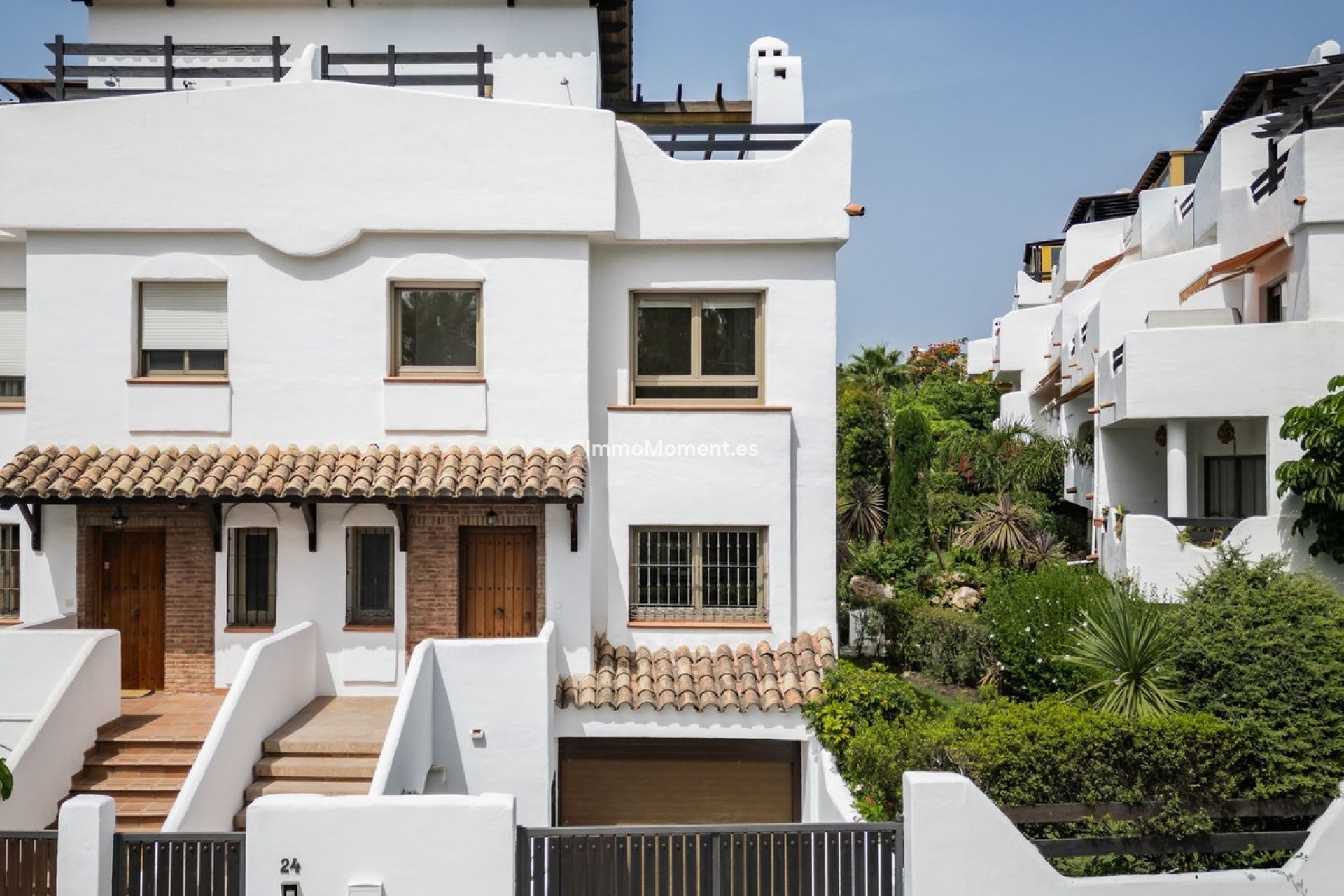 Revente - Villa individuelle - Marbella - Marbella Centro