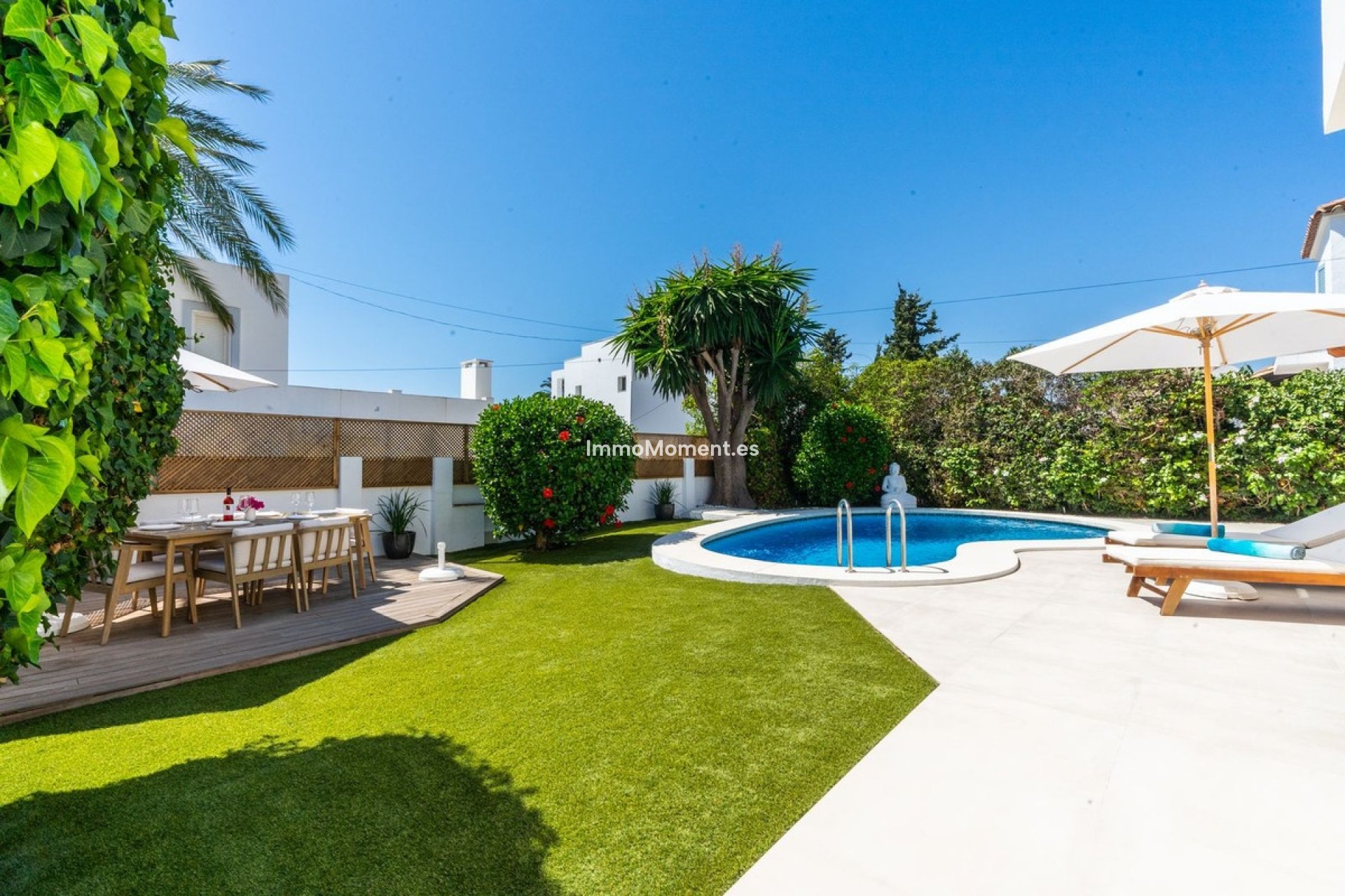 Revente - Villa individuelle - Marbella - Marbesa
