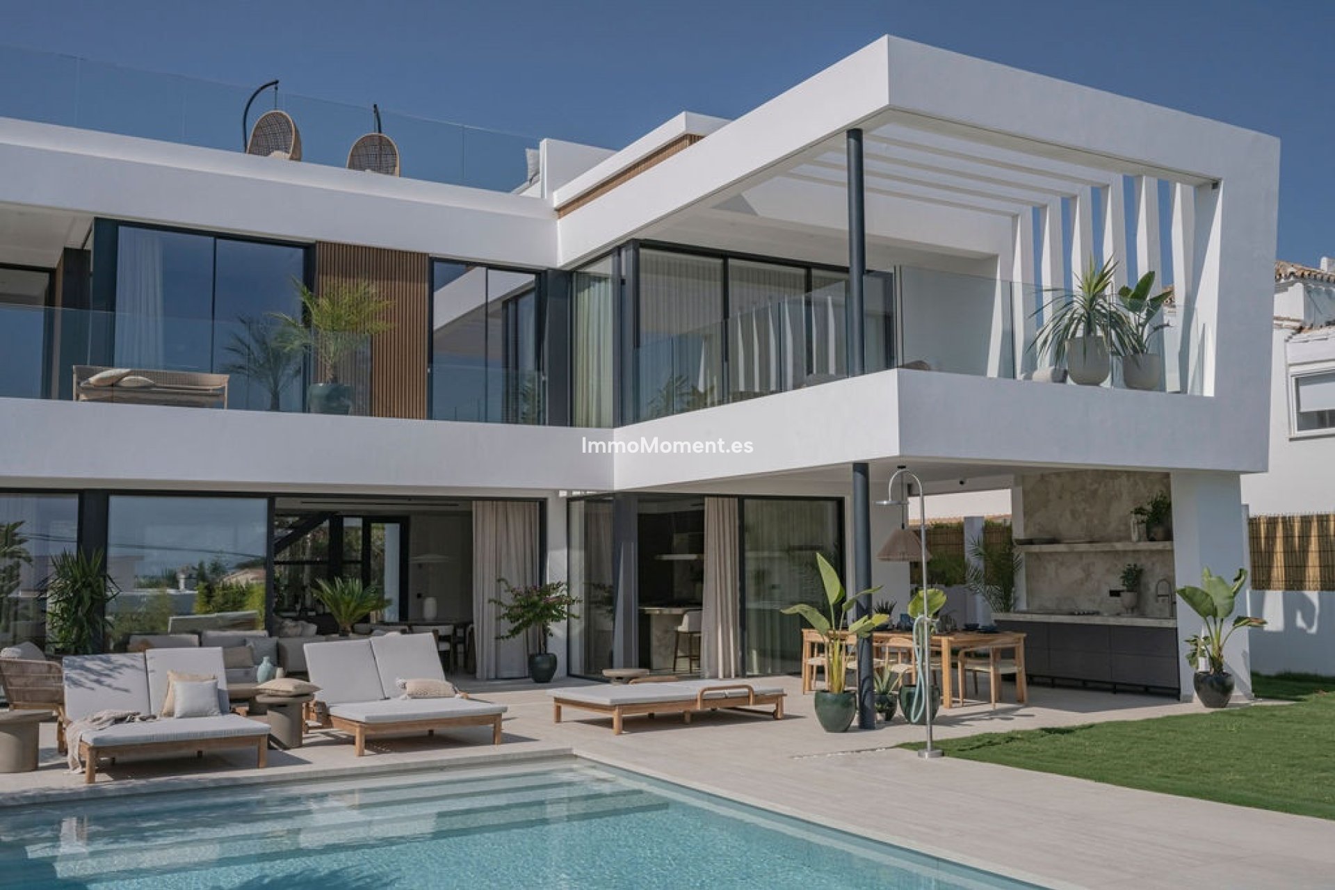 Revente - Villa individuelle - Marbella - Marbesa