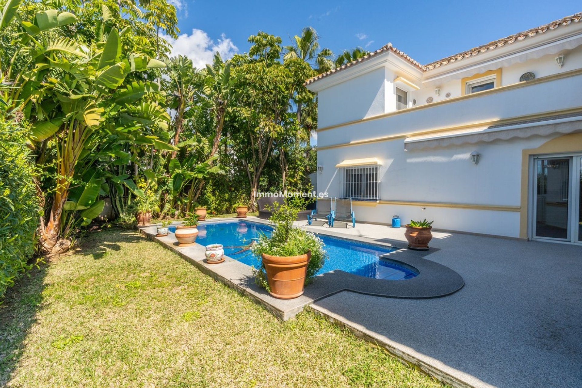 Revente - Villa individuelle - Marbella - Marbesa