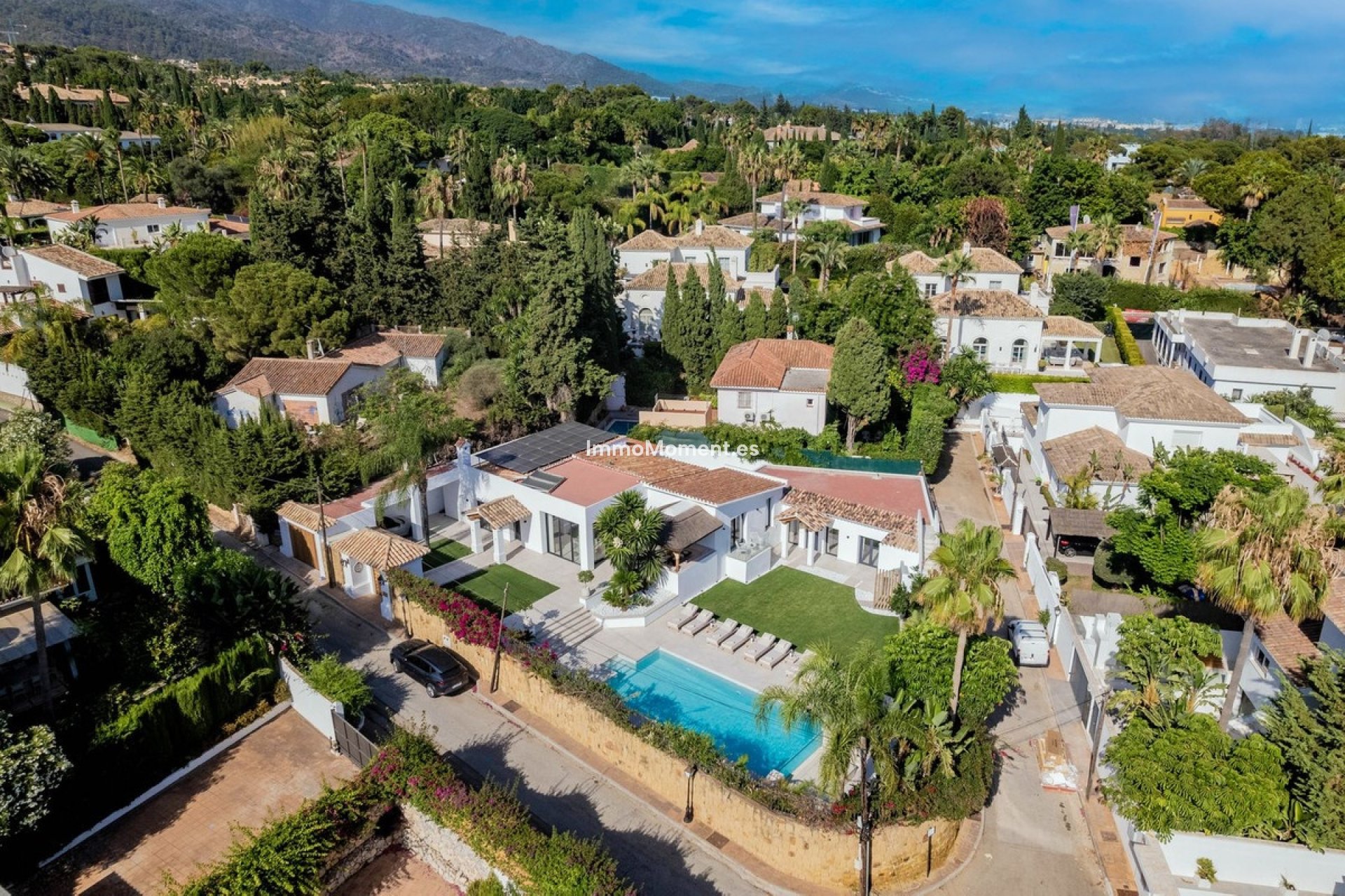 Revente - Villa individuelle - Marbella - Nagüeles