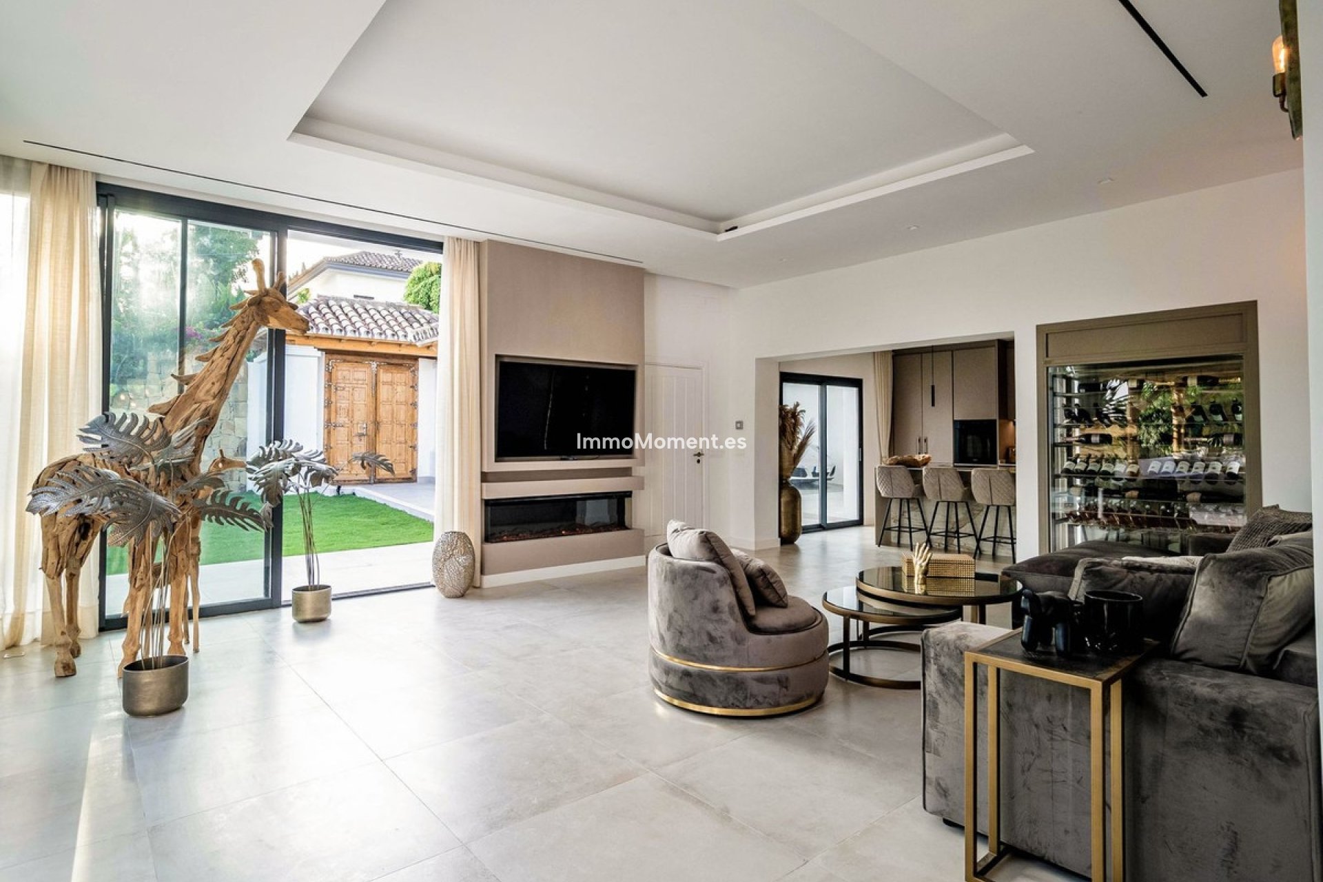 Revente - Villa individuelle - Marbella - Nagüeles