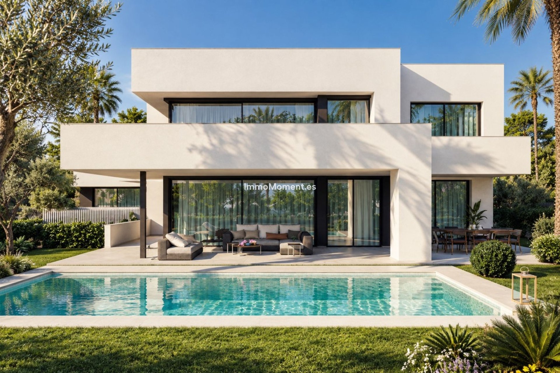 Revente - Villa individuelle - Marbella - Nagüeles