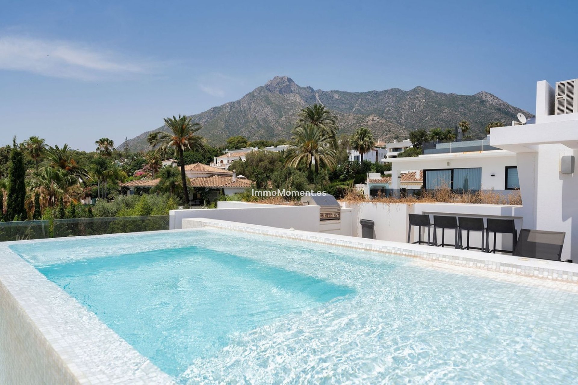 Revente - Villa individuelle - Marbella - Nagüeles