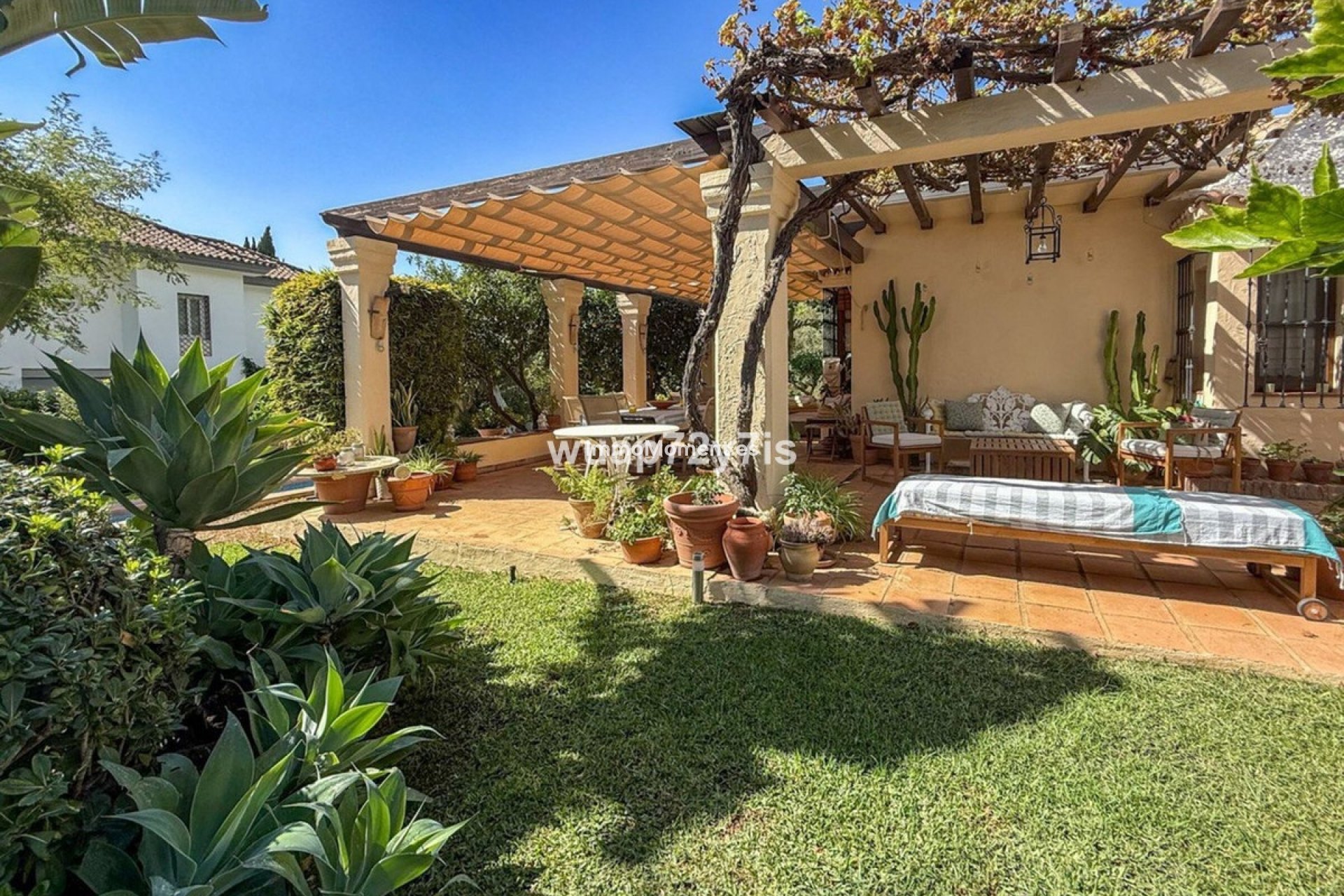 Revente - Villa individuelle - Marbella - Nagüeles