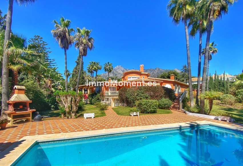 Revente - Villa individuelle - Marbella - Nagüeles