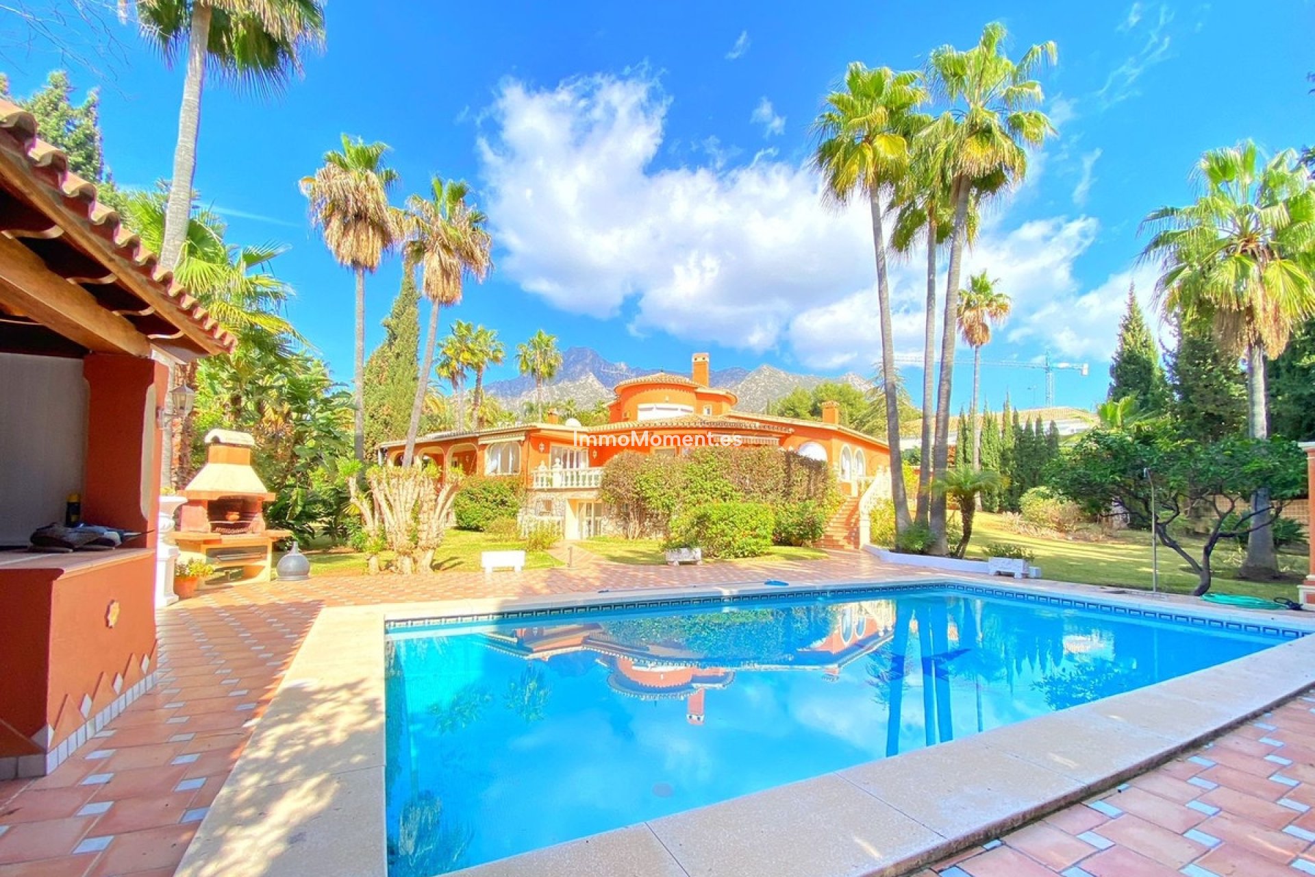 Revente - Villa individuelle - Marbella - Nagüeles