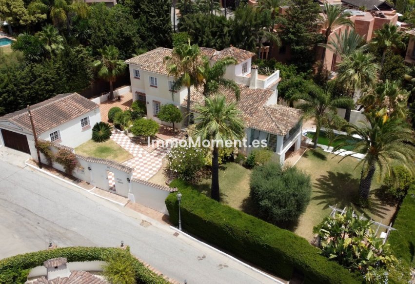 Revente - Villa individuelle - Marbella - Nagüeles