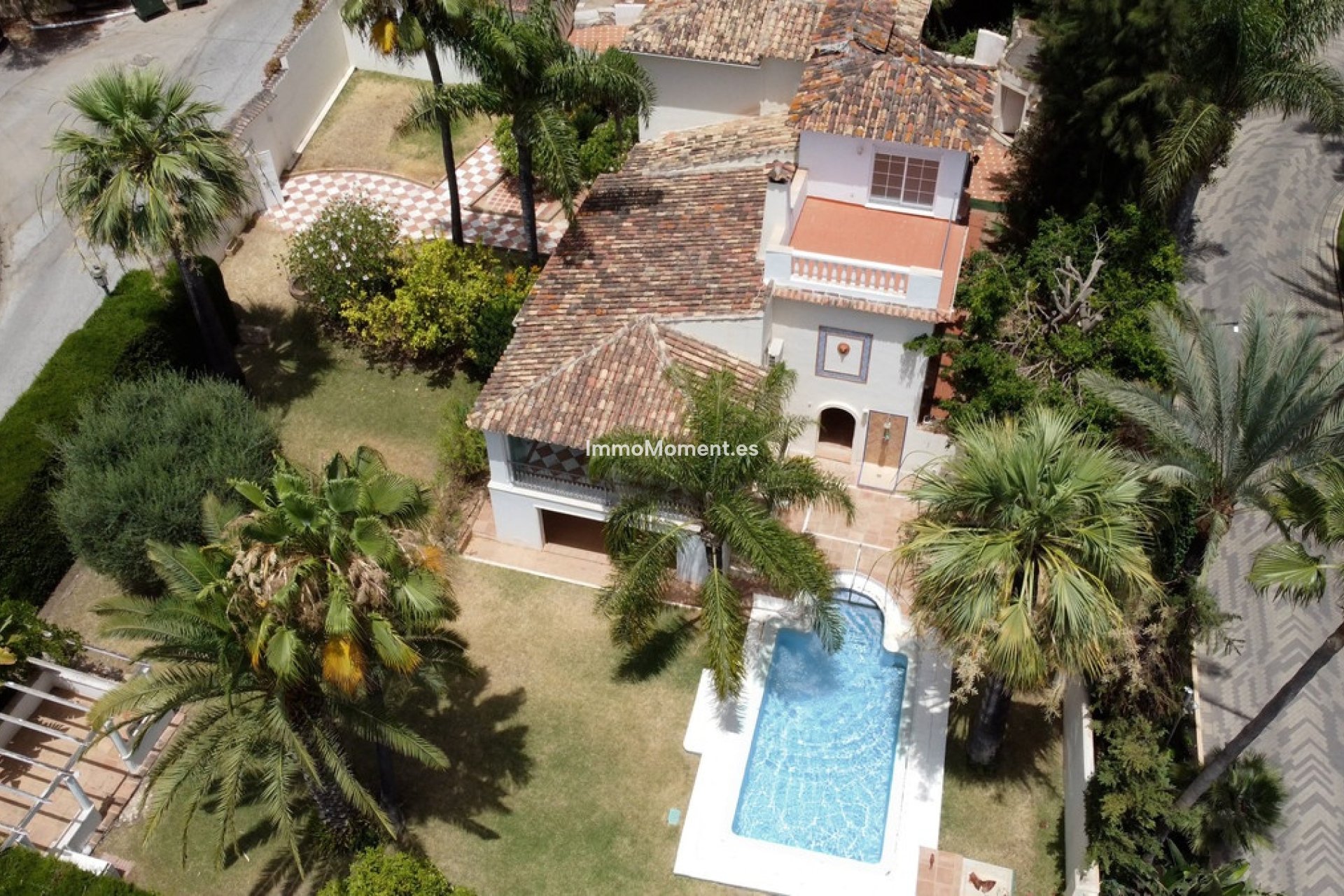Revente - Villa individuelle - Marbella - Nagüeles