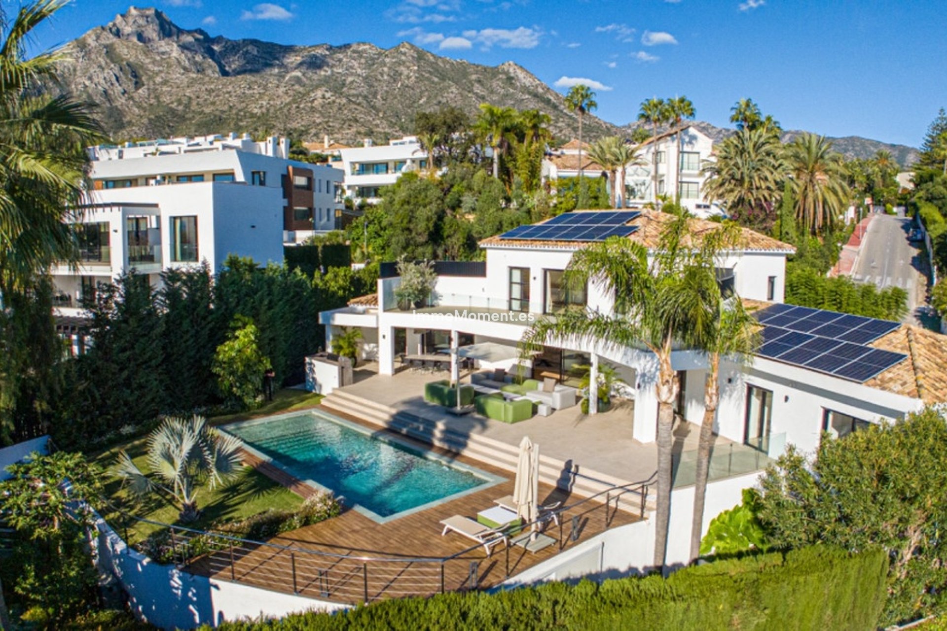 Revente - Villa individuelle - Marbella - Nagüeles