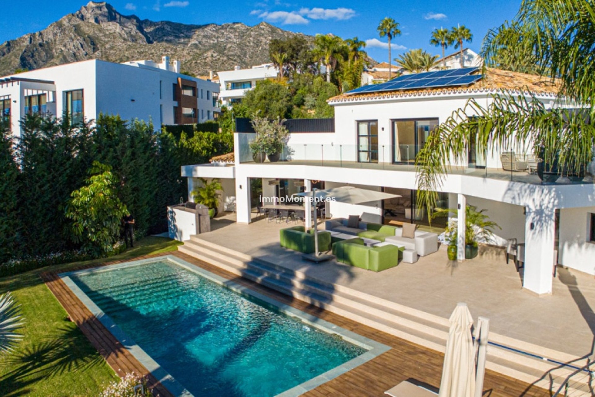 Revente - Villa individuelle - Marbella - Nagüeles