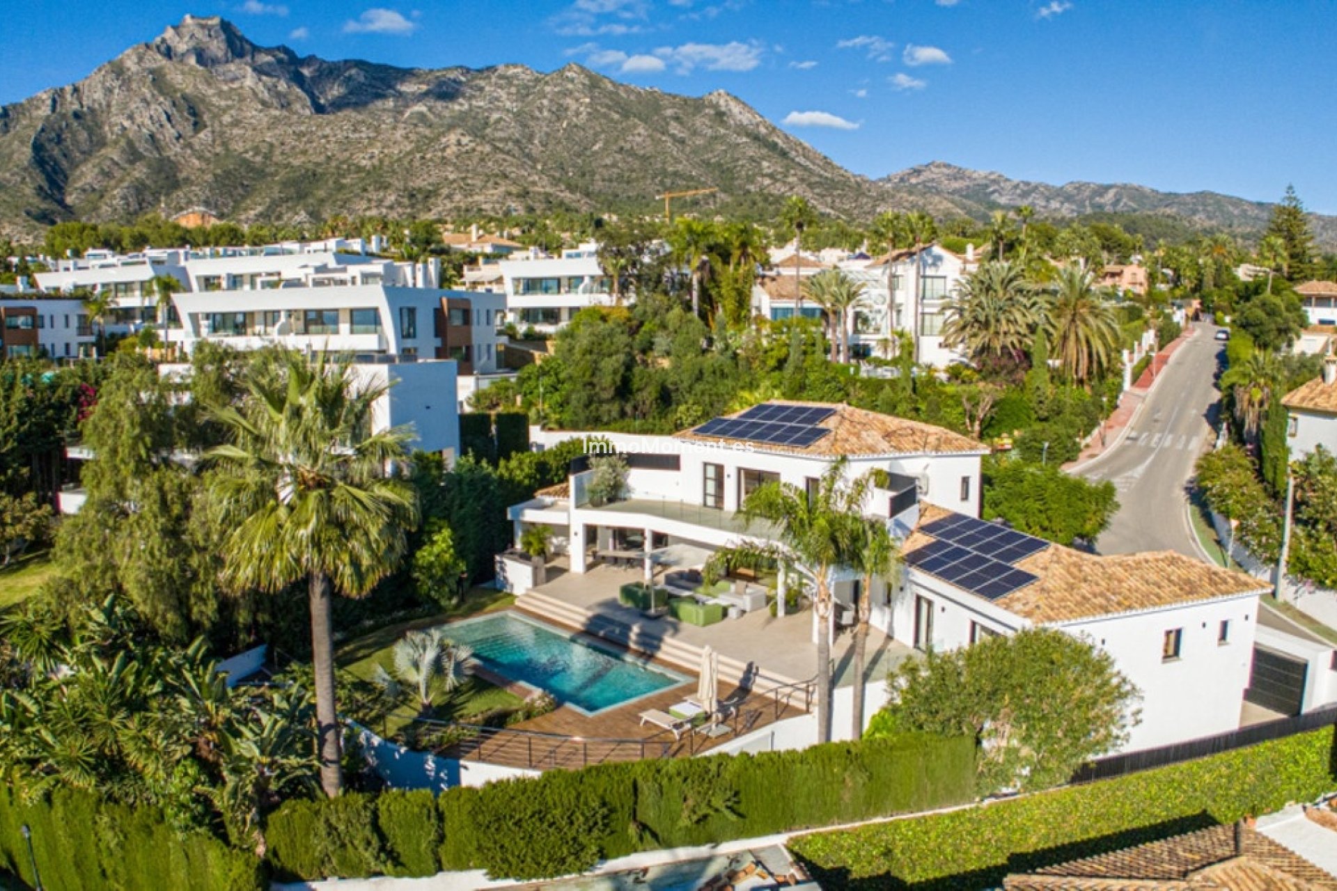 Revente - Villa individuelle - Marbella - Nagüeles