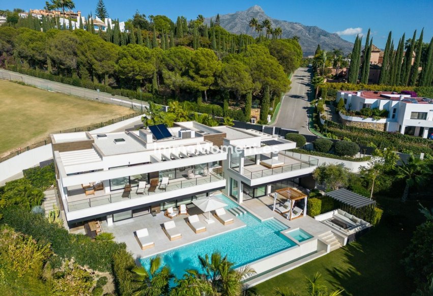 Revente - Villa individuelle - Marbella - Nueva Andalucía