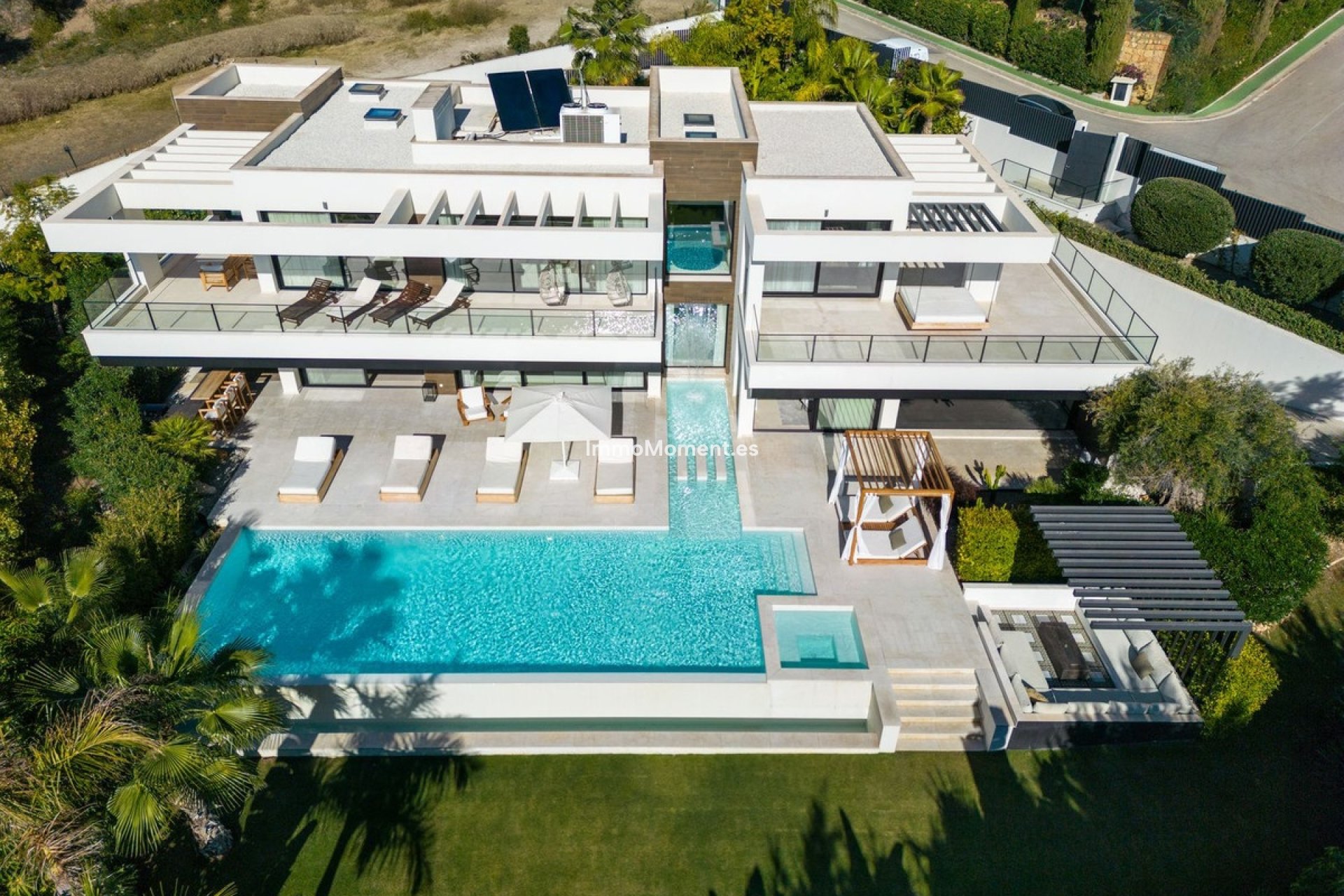 Revente - Villa individuelle - Marbella - Nueva Andalucía