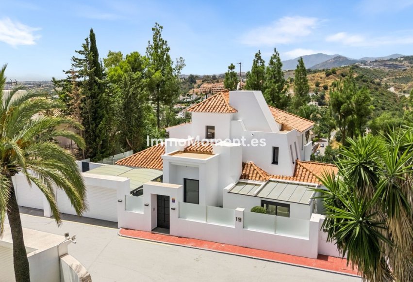 Revente - Villa individuelle - Marbella - Nueva Andalucía