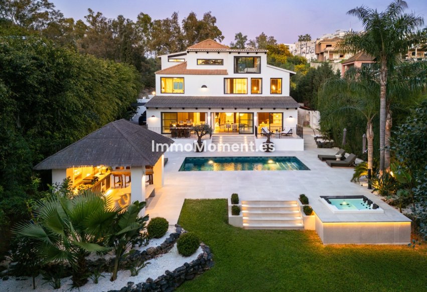 Revente - Villa individuelle - Marbella - Nueva Andalucía