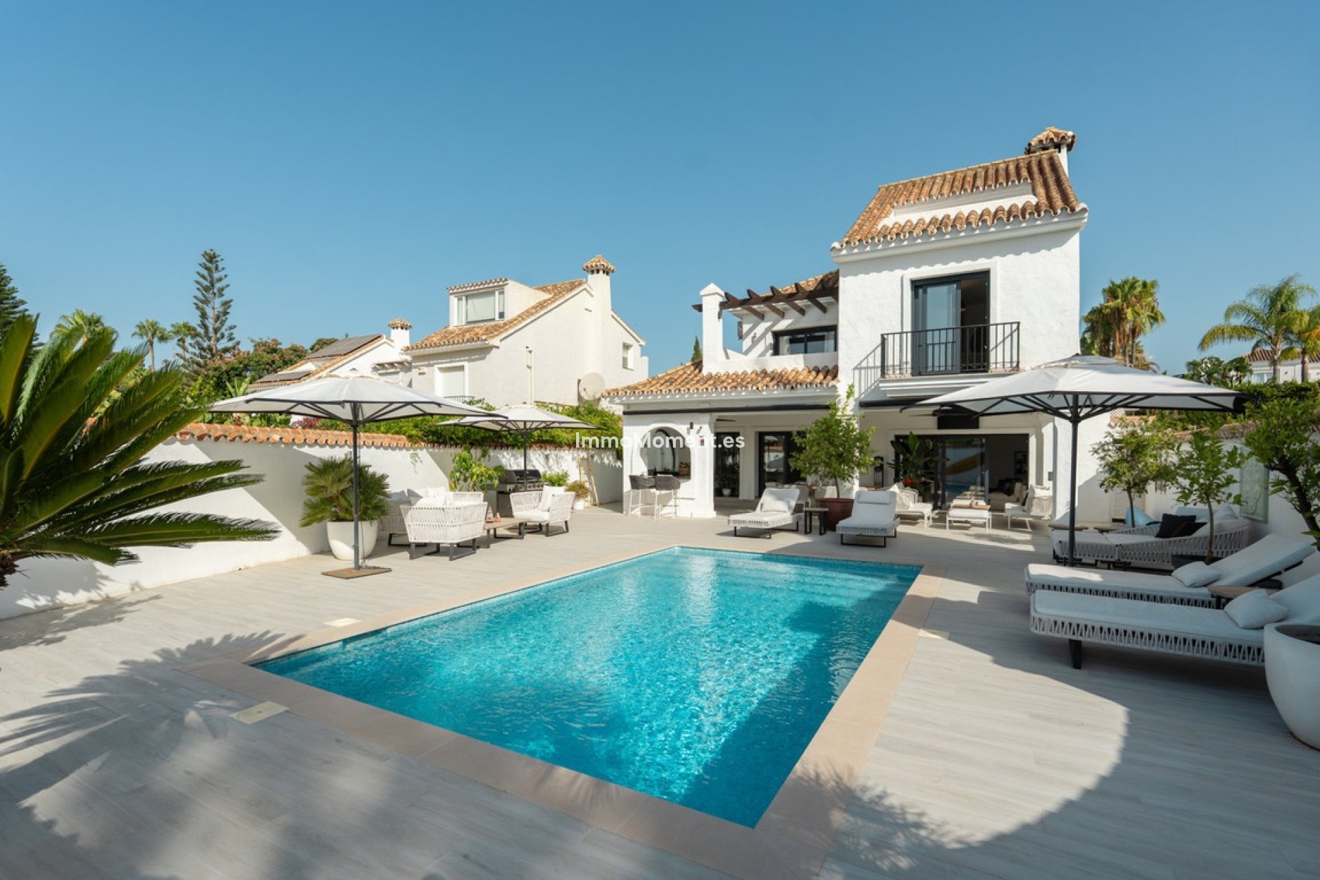 Revente - Villa individuelle - Marbella - Nueva Andalucía
