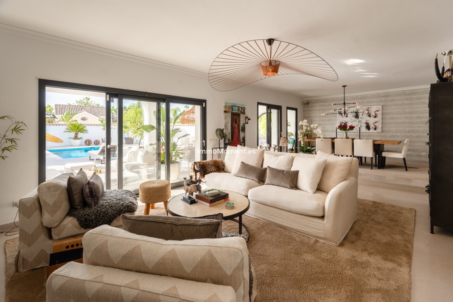 Revente - Villa individuelle - Marbella - Nueva Andalucía