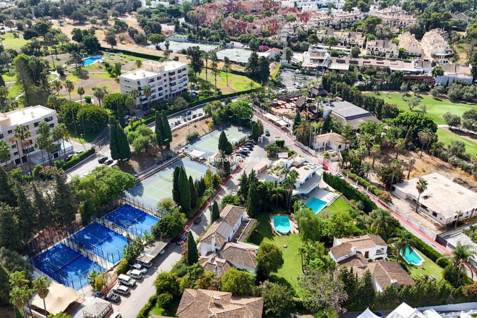 Revente - Villa individuelle - Marbella - Nueva Andalucía