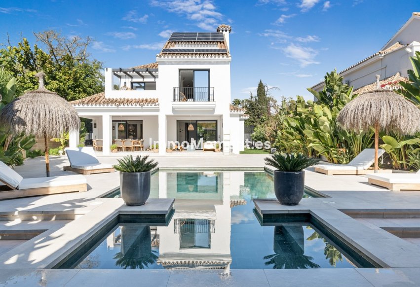 Revente - Villa individuelle - Marbella - Nueva Andalucía
