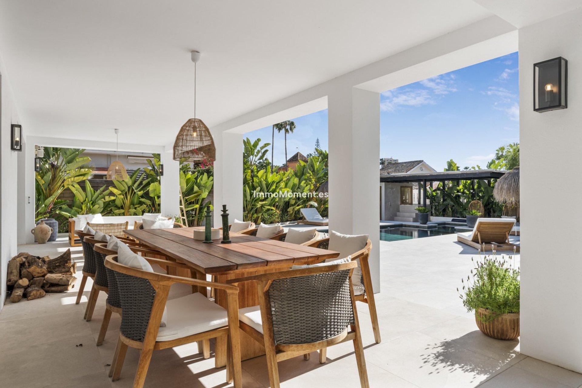 Revente - Villa individuelle - Marbella - Nueva Andalucía