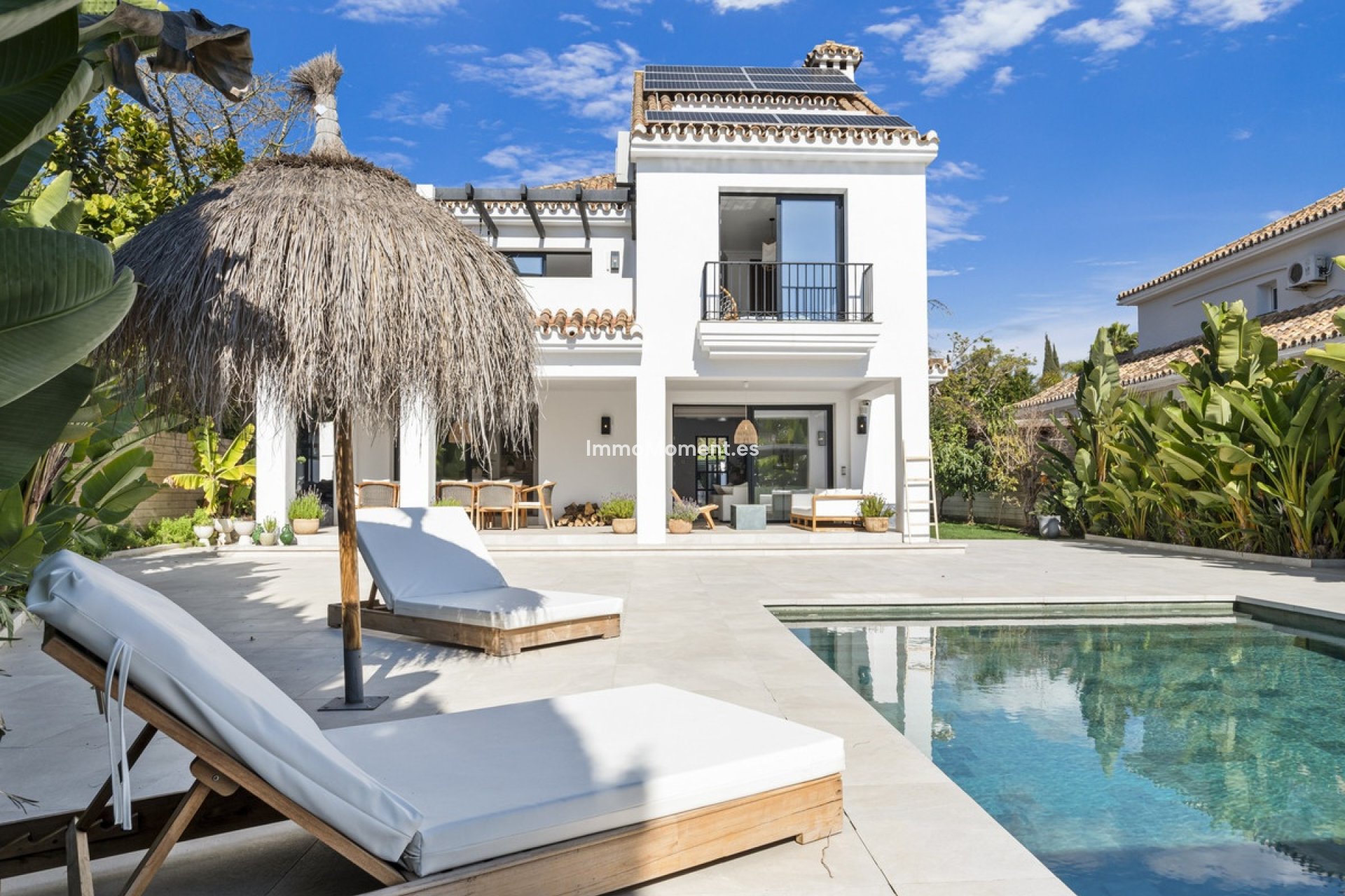 Revente - Villa individuelle - Marbella - Nueva Andalucía
