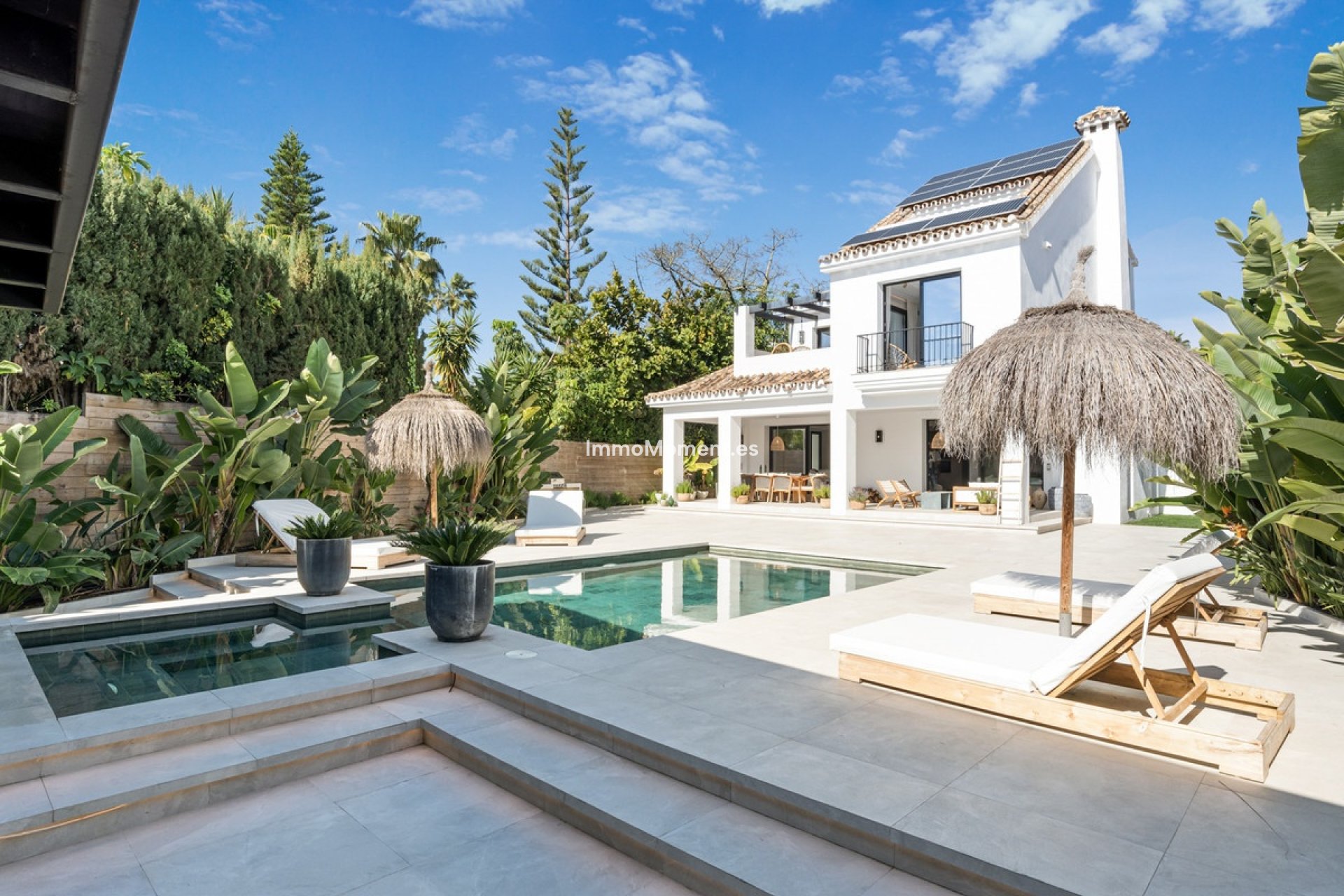 Revente - Villa individuelle - Marbella - Nueva Andalucía