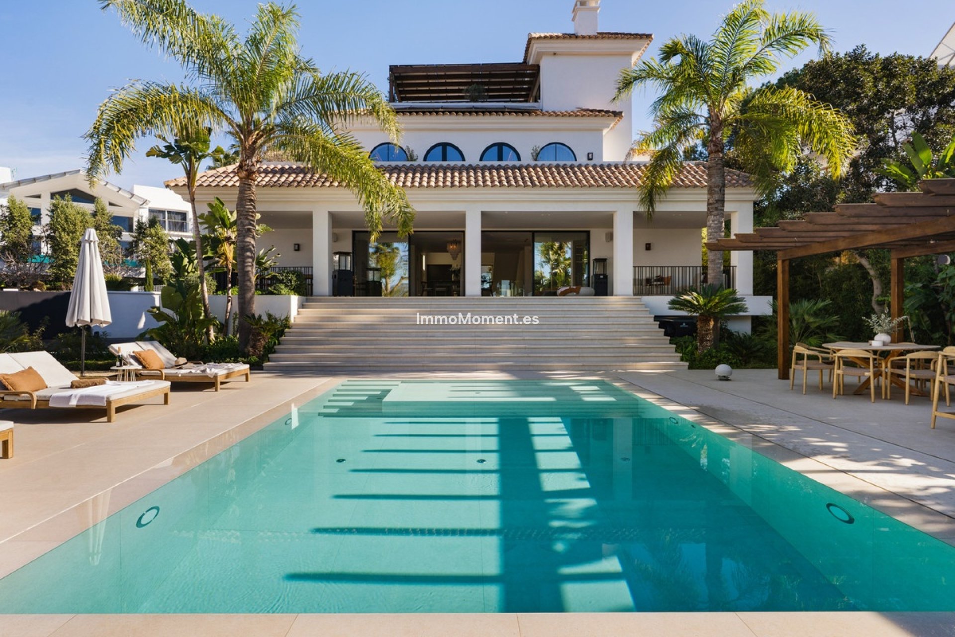 Revente - Villa individuelle - Marbella - Nueva Andalucía