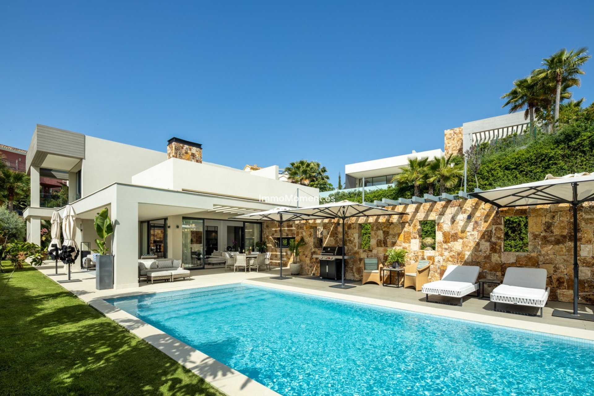 Revente - Villa individuelle - Marbella - Nueva Andalucía