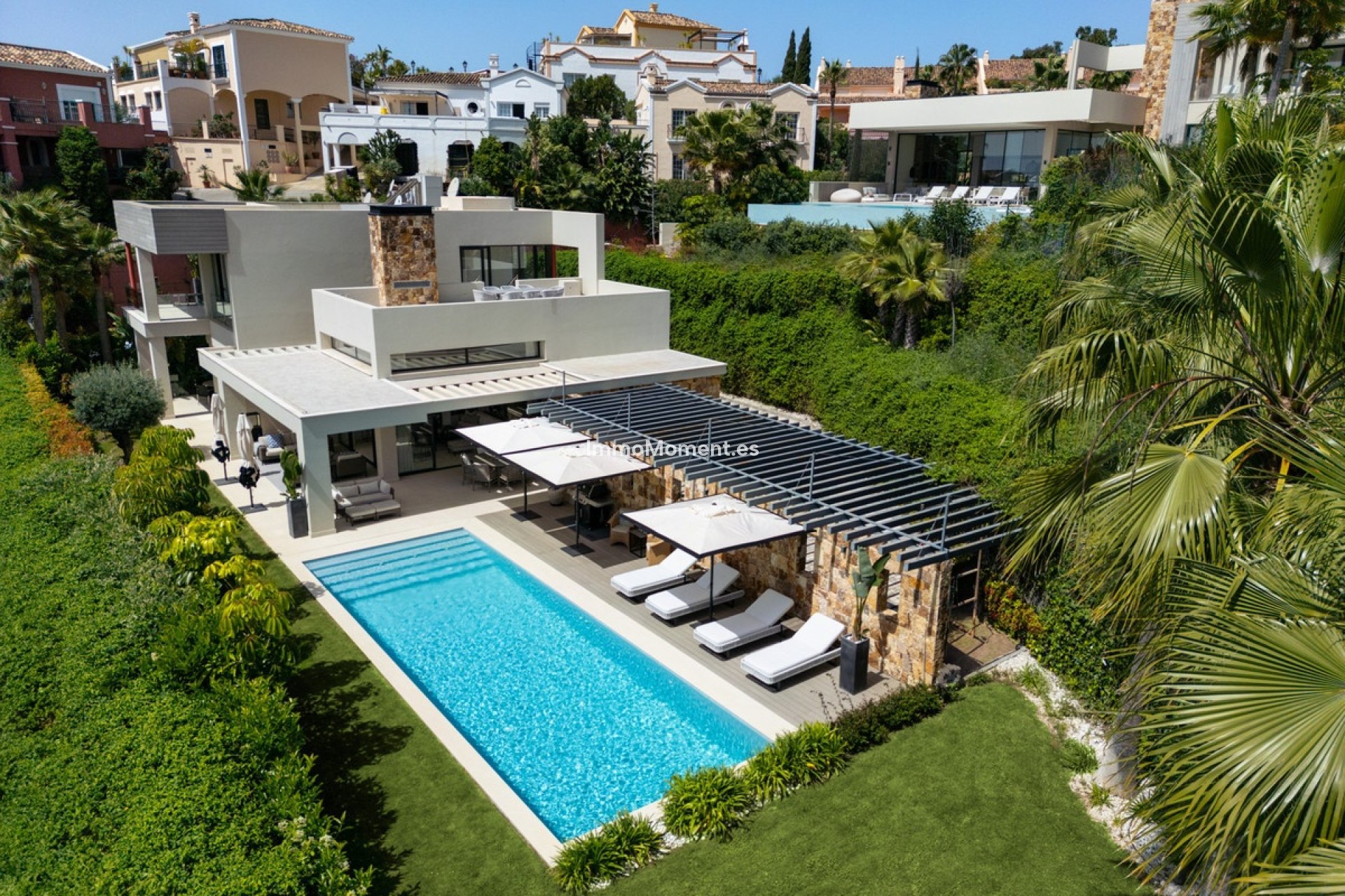 Revente - Villa individuelle - Marbella - Nueva Andalucía