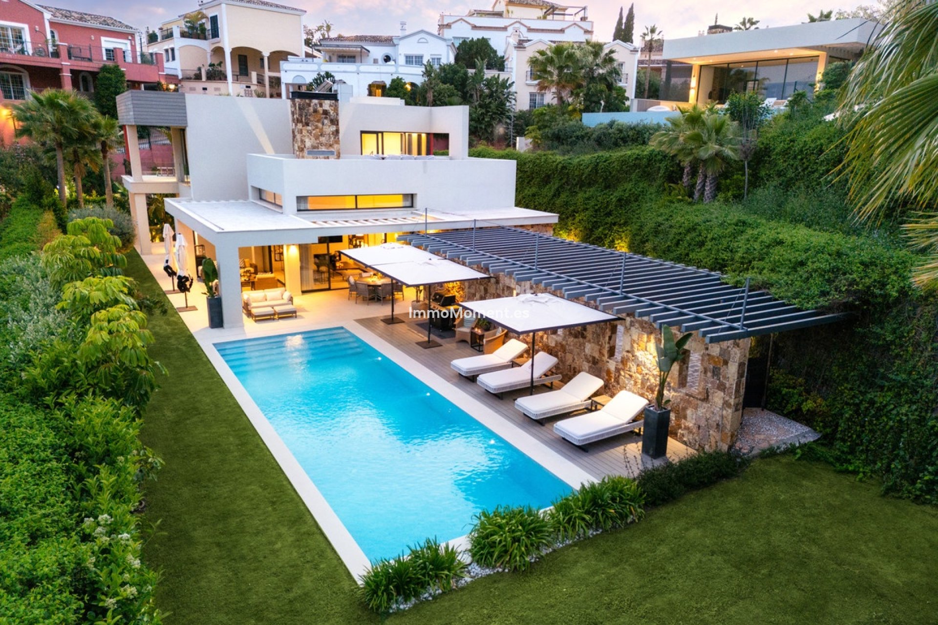 Revente - Villa individuelle - Marbella - Nueva Andalucía