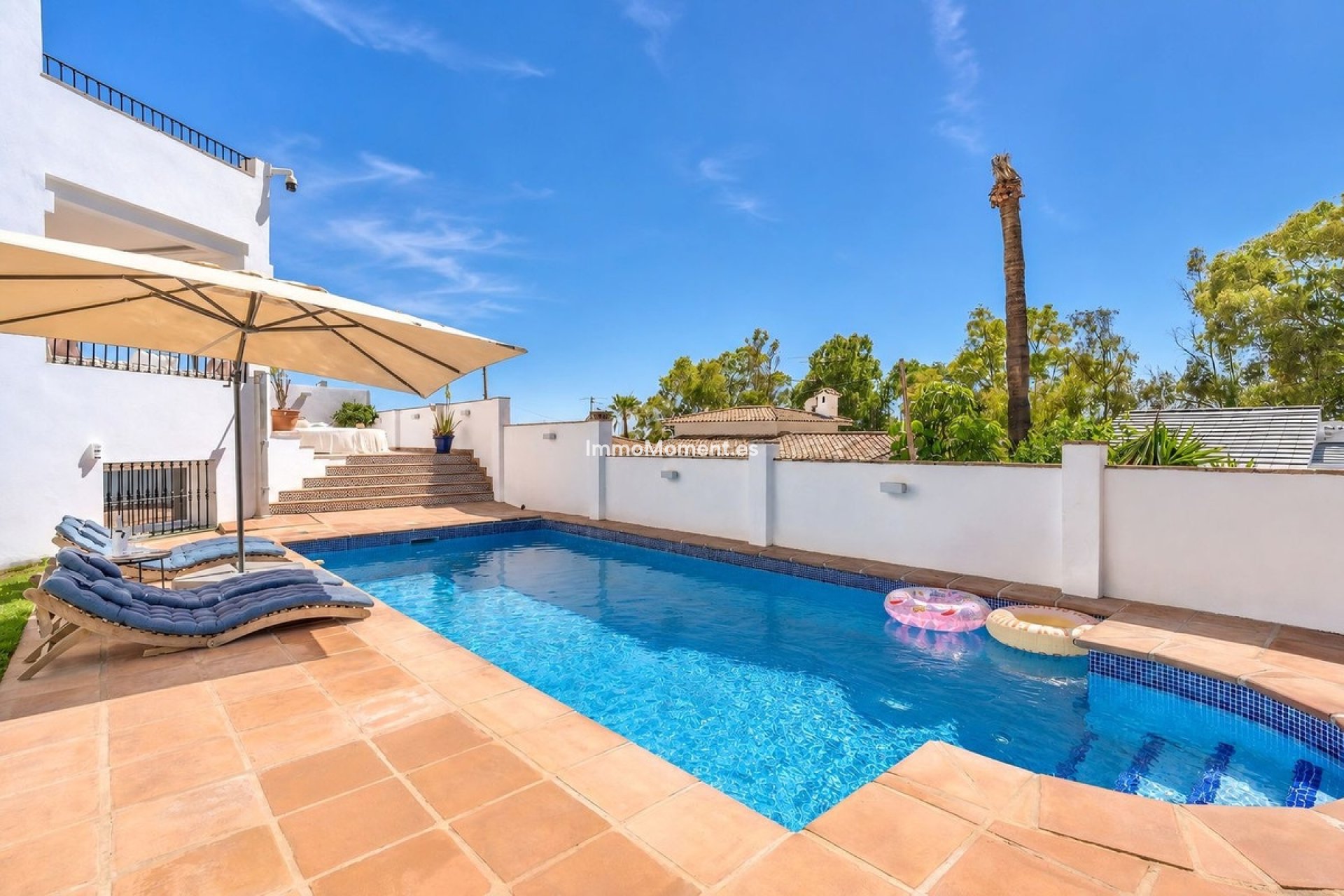 Revente - Villa individuelle - Marbella - Nueva Andalucía