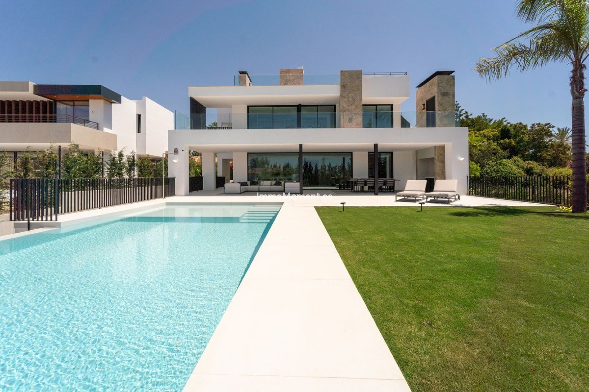 Revente - Villa individuelle - Marbella - Nueva Andalucía