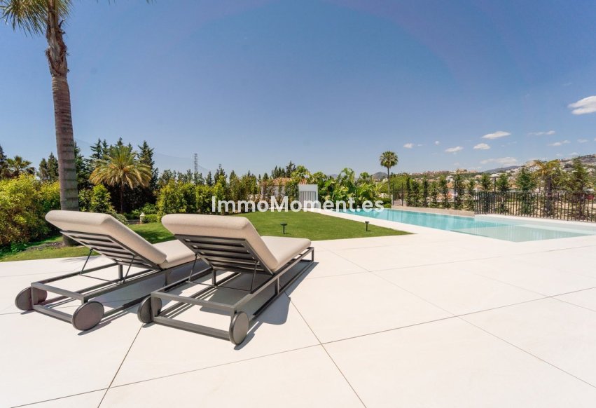 Revente - Villa individuelle - Marbella - Nueva Andalucía