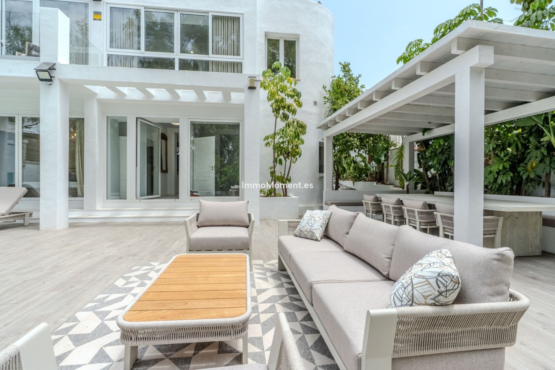 Revente - Villa individuelle - Marbella - Nueva Andalucía