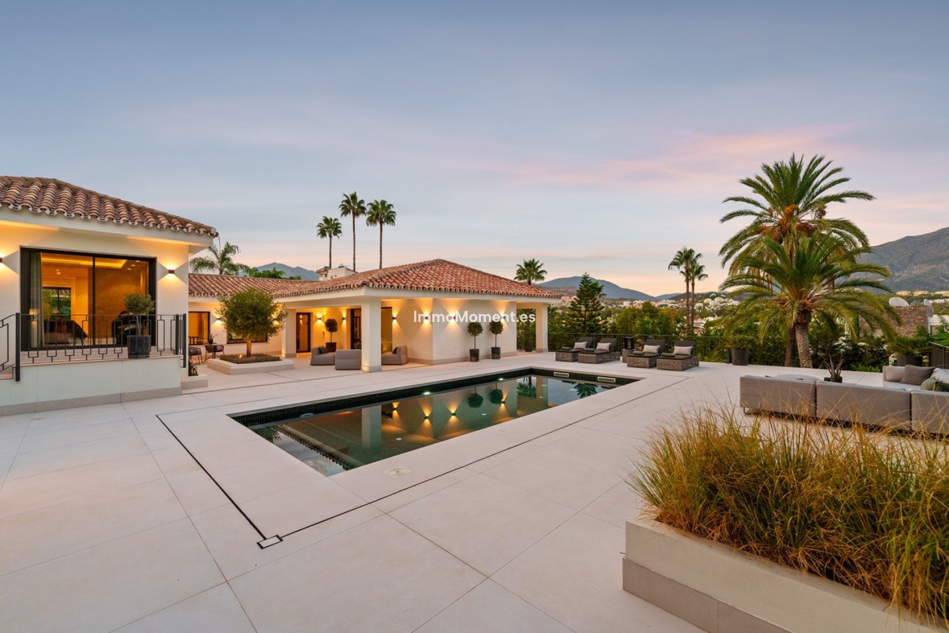 Revente - Villa individuelle - Marbella - Nueva Andalucía