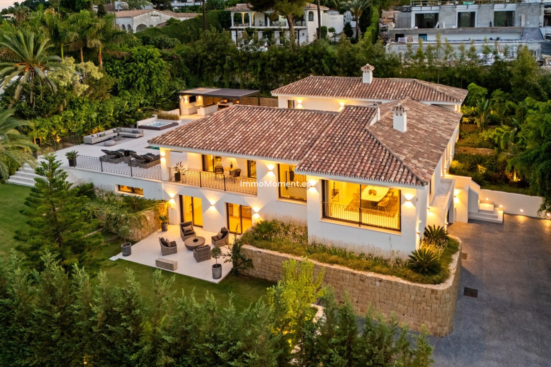 Revente - Villa individuelle - Marbella - Nueva Andalucía