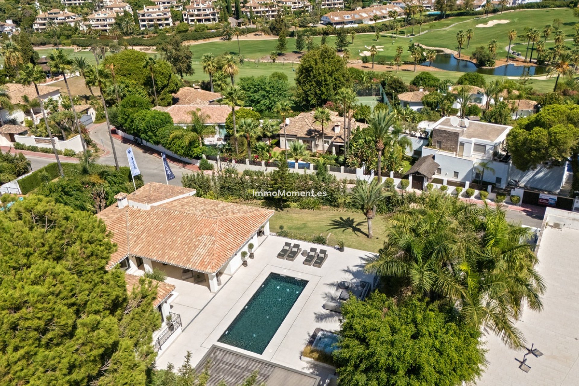 Revente - Villa individuelle - Marbella - Nueva Andalucía