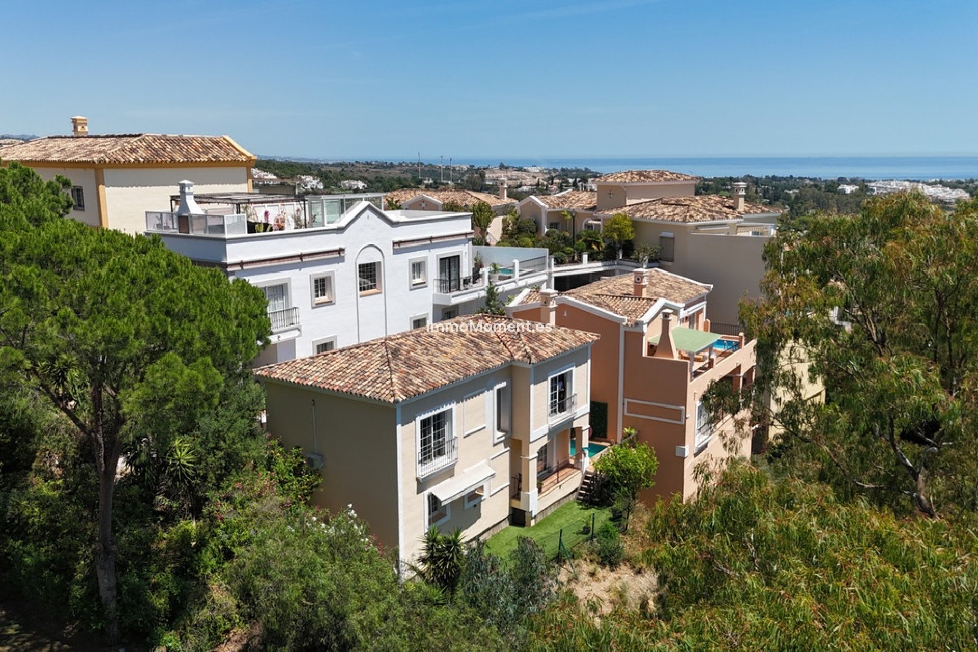 Revente - Villa individuelle - Marbella - Nueva Andalucía