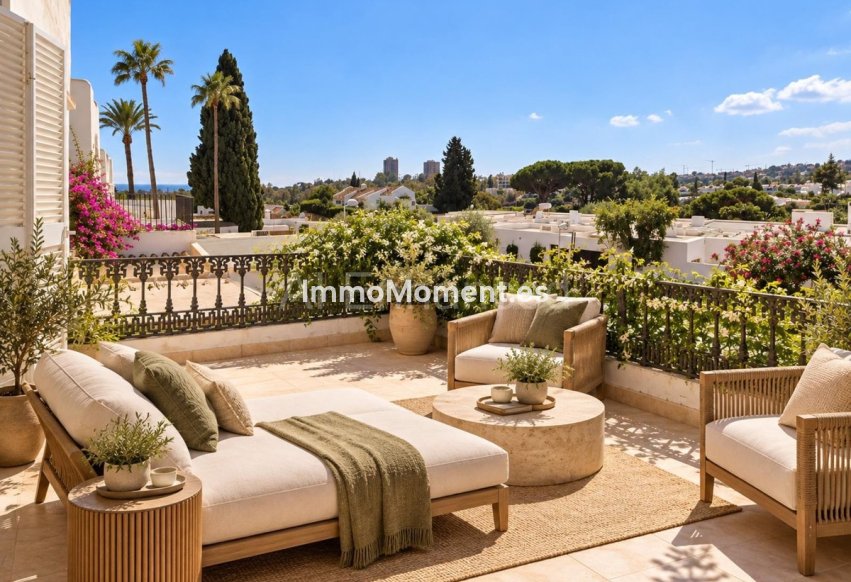 Revente - Villa individuelle - Marbella - Nueva Andalucía