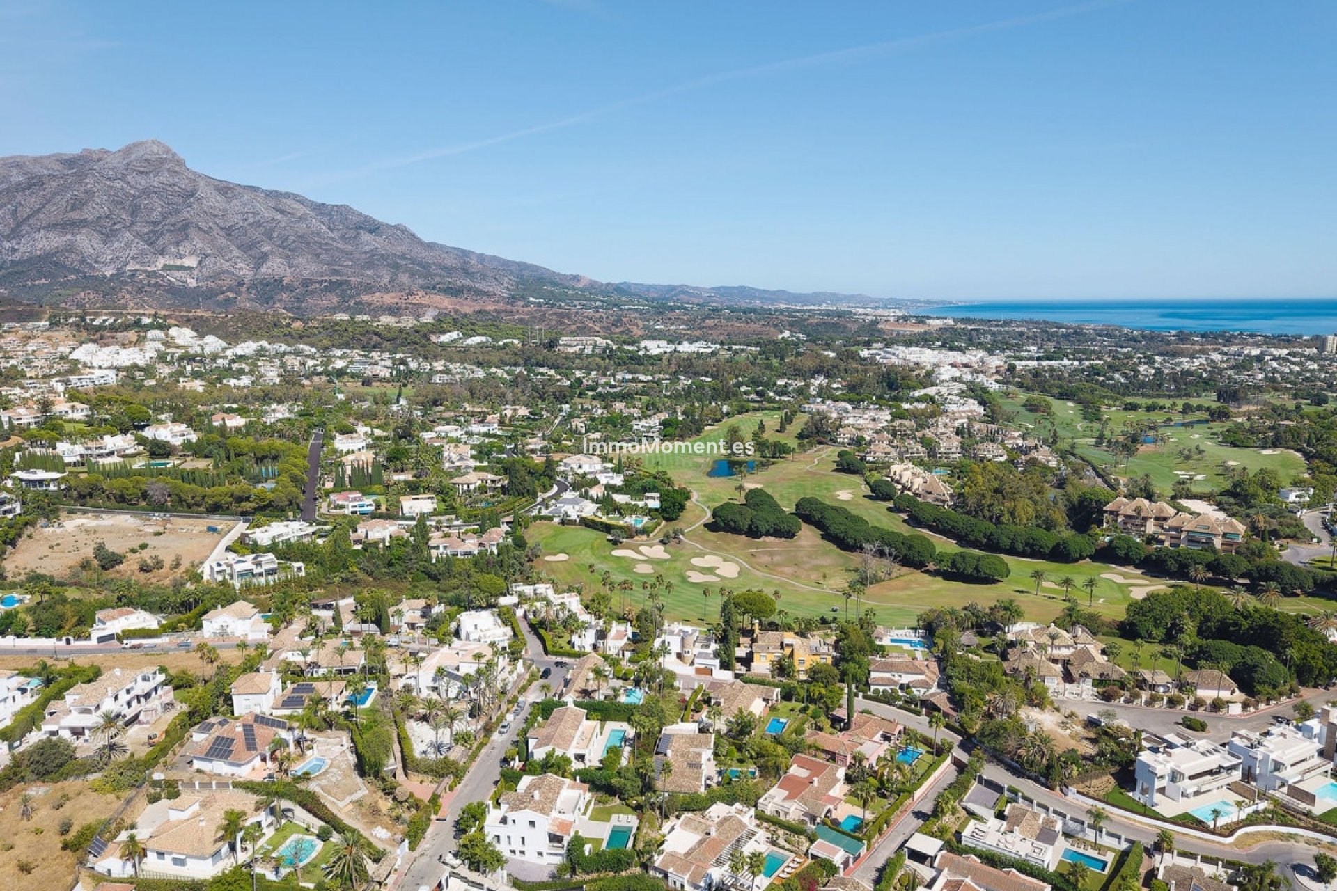 Revente - Villa individuelle - Marbella - Nueva Andalucía