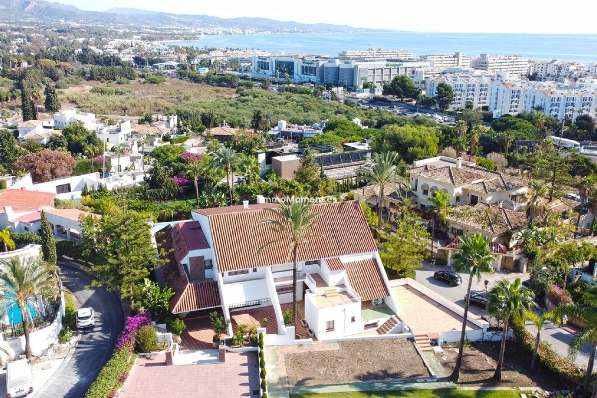 Revente - Villa individuelle - Marbella - Nueva Andalucía
