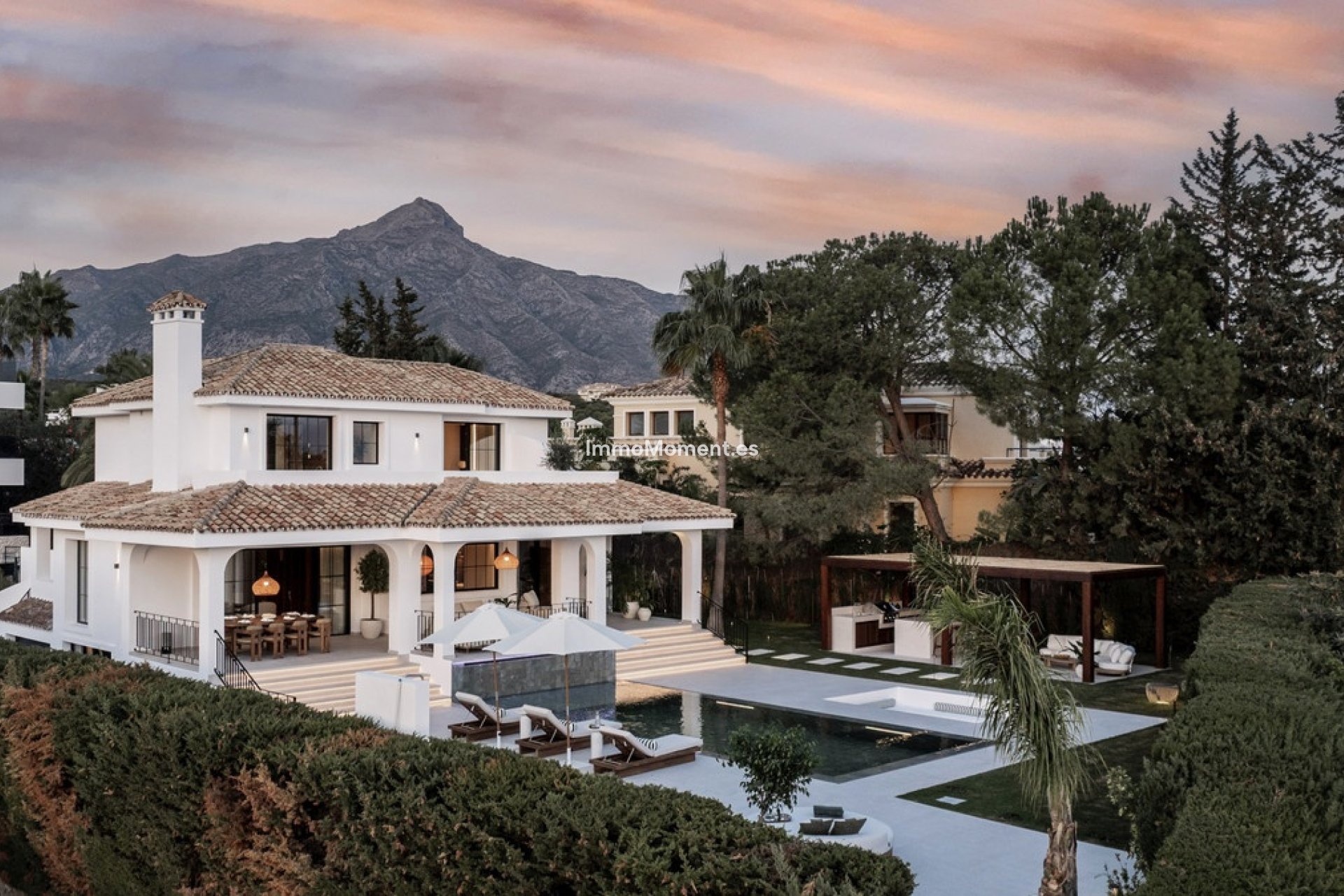 Revente - Villa individuelle - Marbella - Nueva Andalucía